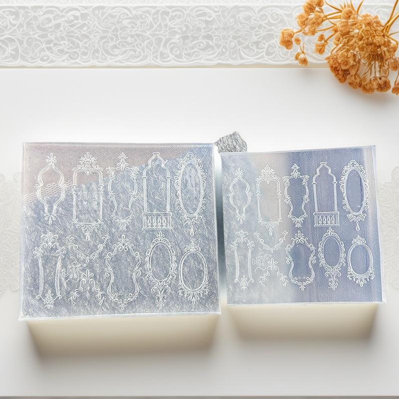 Silicone Mold Ocean - ❤️ 1pc Strik Zee Kwallen Shell