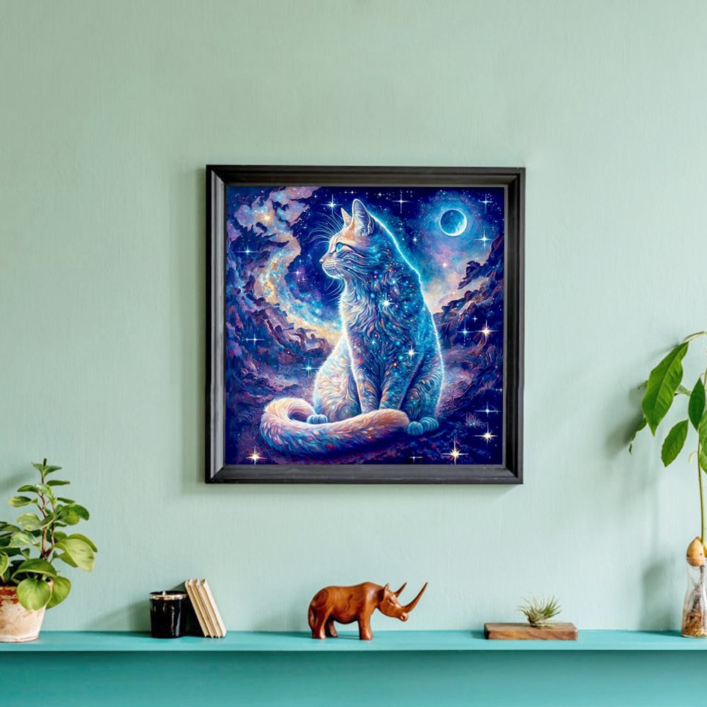 Resin Art Kit - Diamant Schilderij Familie Nieuwe Feeënstof Diamant