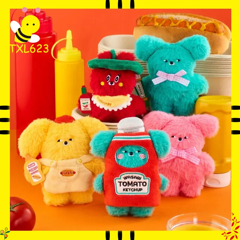 Resin Art Bottle - Wasabi Bear Flavour Fusion Mini Sausfles