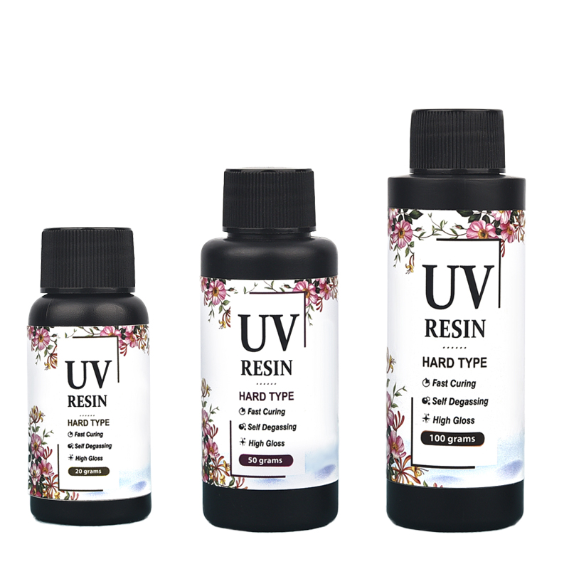 Resin Art Lamp - 20g/50g/100g Kristalhars UV Lijm DIY Sieraden