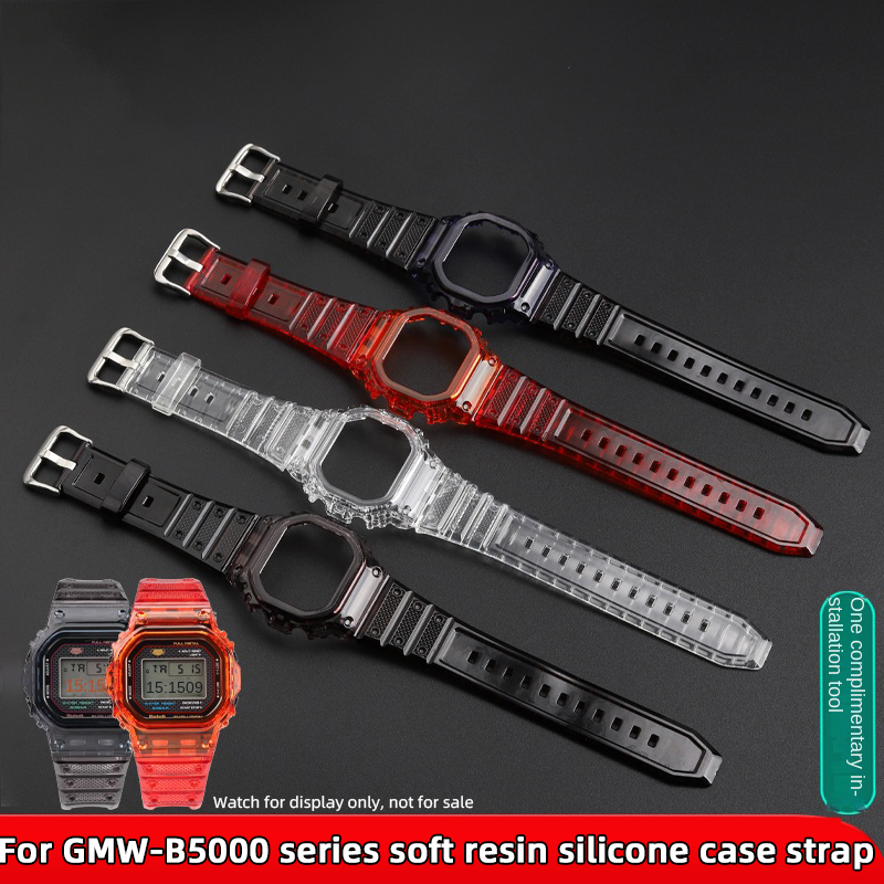 Resin Art Watch - Voor Casio 3459 Gmw B5000 Horloge
