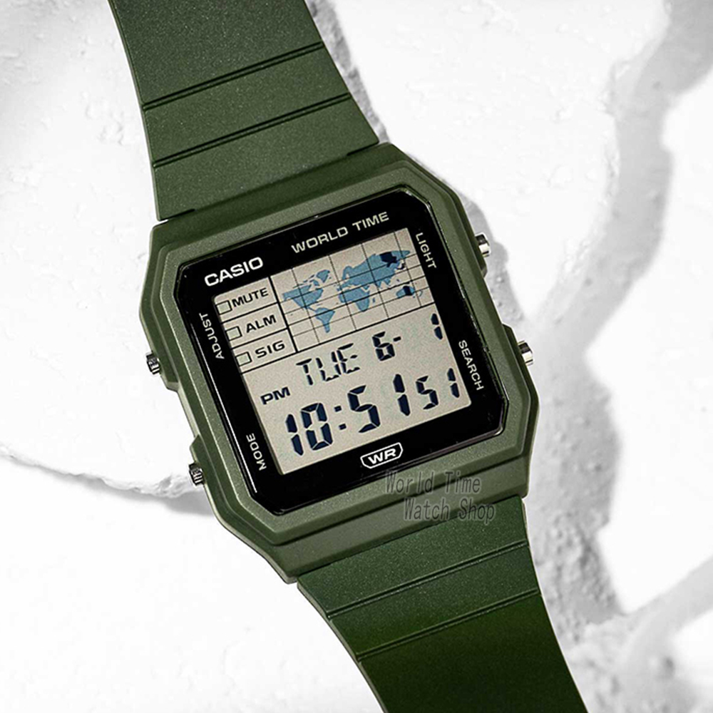 Resin Art Watch - Casio horloge heren top luxe set