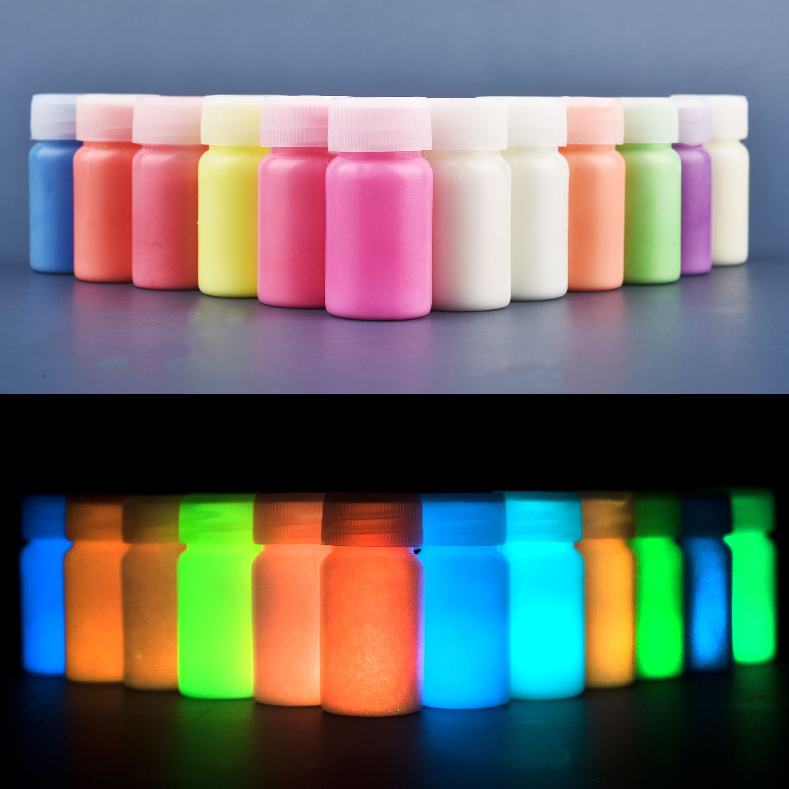 Resin Art Lamp - 15G Lichtgevende Glitter Poeder Fosfor Pigment