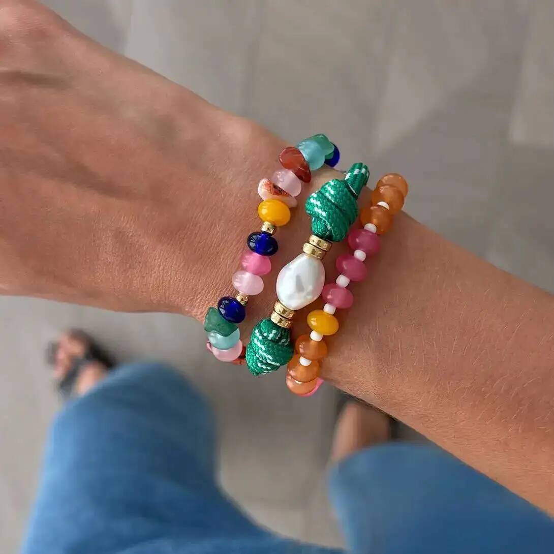 Resin Art Watch - KunJoe 3 stks/set Kleurrijke Veelkleurige Hars