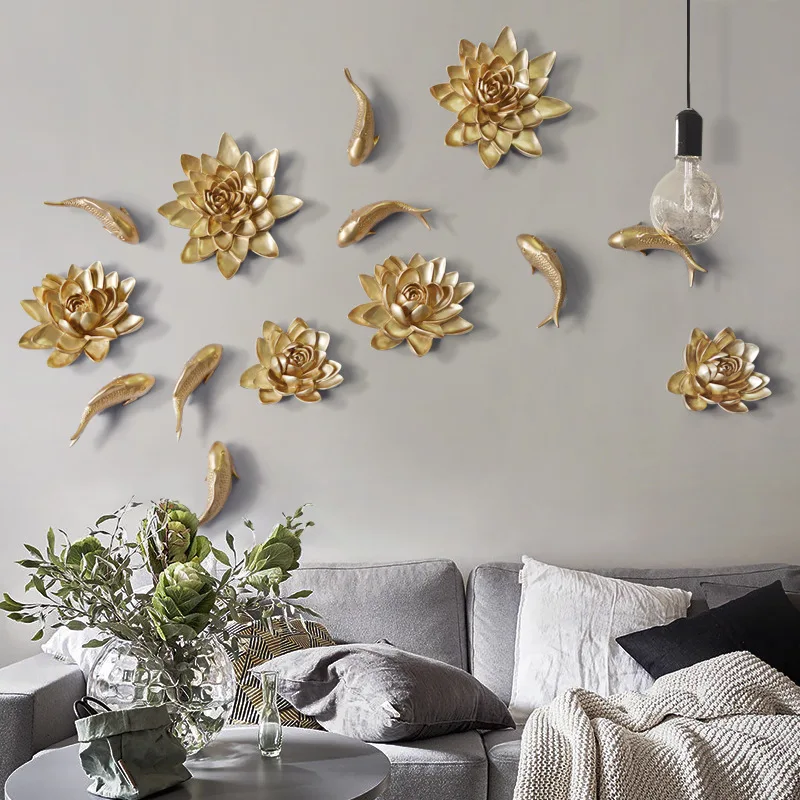 Background Resin Art - Chique 3D witgrijze hars lotus pioenroos