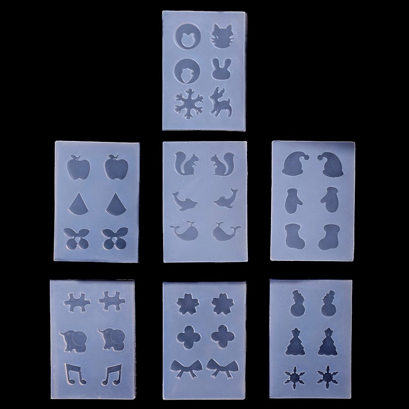 Silicone Mold Ocean - SNASAN Oorbellen Kralen Leuke Charms Ster