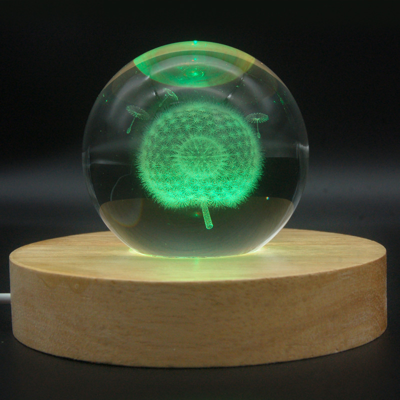 Hars Art Display Rond Hout Kle - Resin Art Lamp recensie en prijs