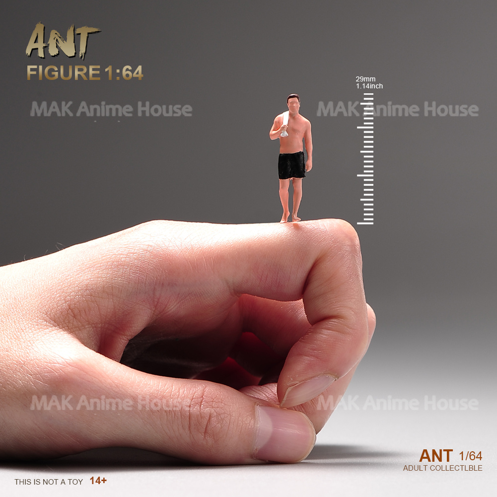 Miniaturen Geschilderd 1/64 Se - Resin Art Watch recensie en prijs