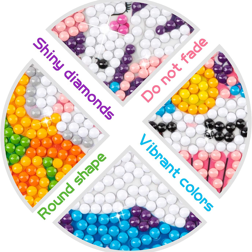 Diamond Painting Stickers 5d D - Resin Art Kit recensie en prijs