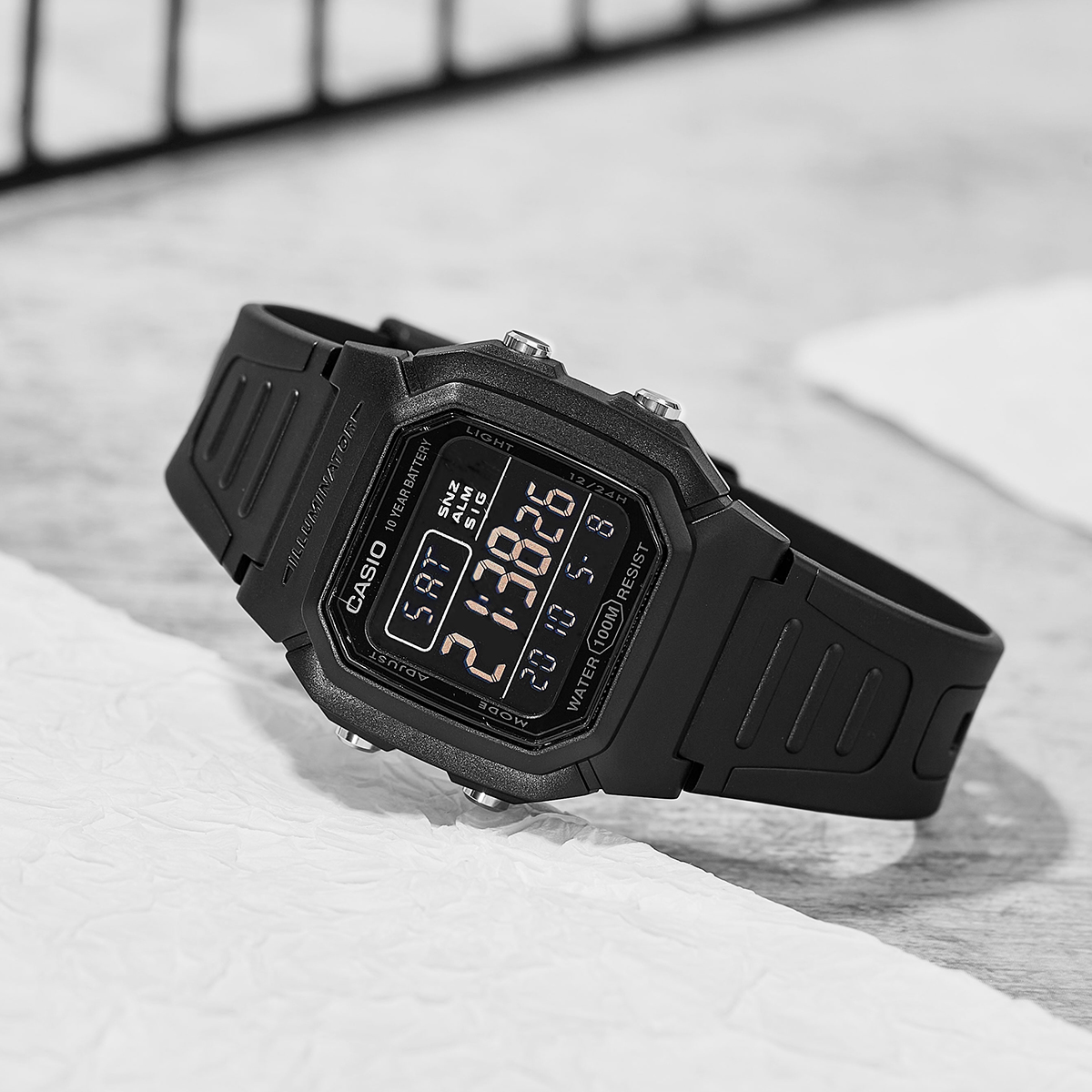 Casio horloge g Shock horloge  - Resin Art Watch recensie en prijs