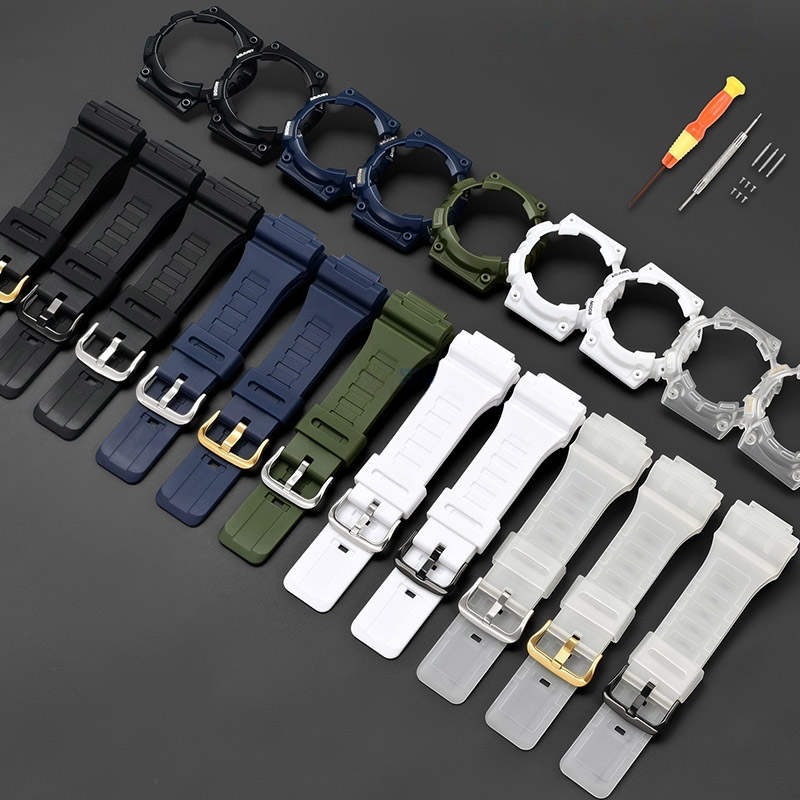 Voor Casio AQ-S810 AQ-S810W AQ - Resin Art Watch recensie en prijs