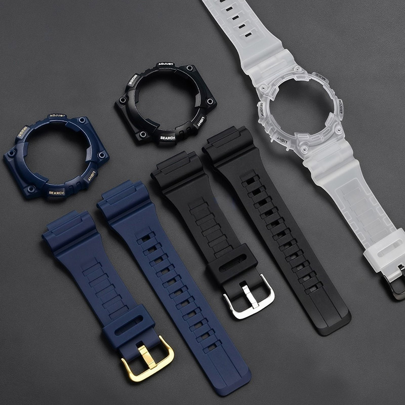 Voor Casio AQ-S810 AQ-S810W AQ - Resin Art Watch recensie en prijs