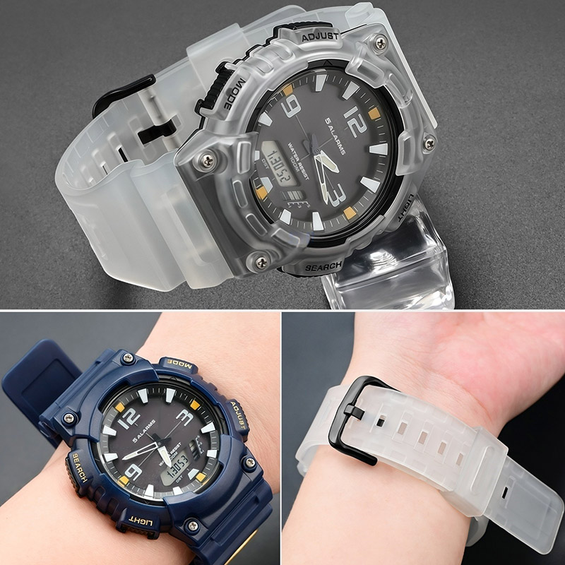 Voor Casio AQ-S810 AQ-S810W AQ - Resin Art Watch recensie en prijs