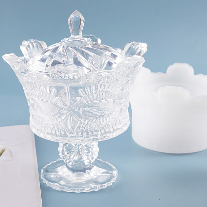Kristal Opbergdoos Siliconen M - Resin Art Equipment recensie en prijs