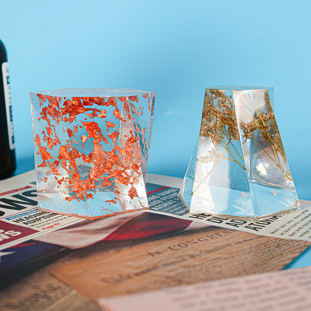 Cilinder siliconen mal zeshoek - Resin Art Equipment recensie en prijs