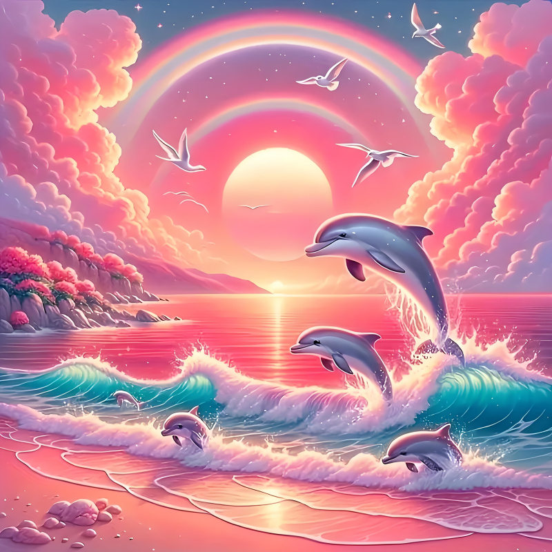 Diamond Painting Kit, roze luc - Resin Art Kit recensie en prijs