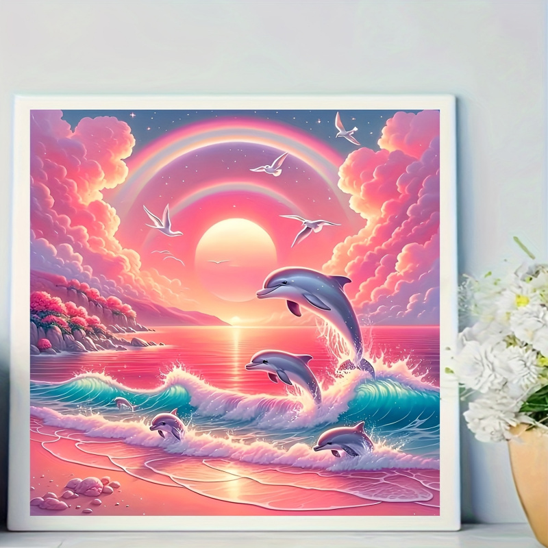 Diamond Painting Kit, roze luc - Resin Art Kit recensie en prijs