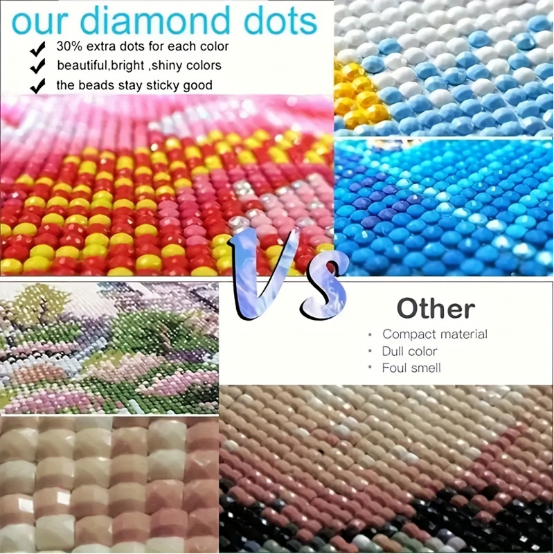 Diamond Painting Kit, roze luc - Resin Art Kit recensie en prijs