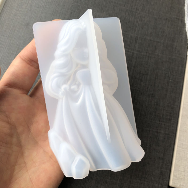 3D Schattige Prinses Siliconen - Silicone Mold Ocean recensie en prijs