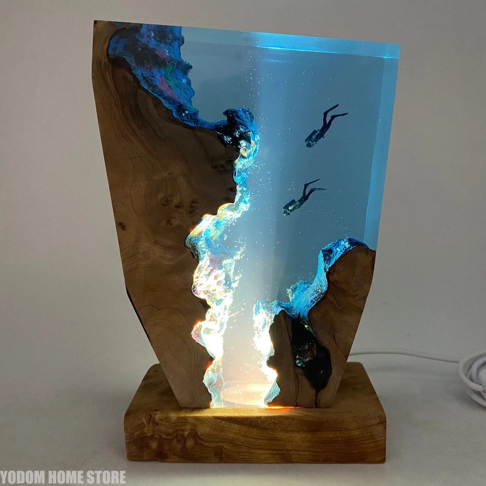 Nieuwe Seabed World Organism R - Resin Art Lamp recensie en prijs