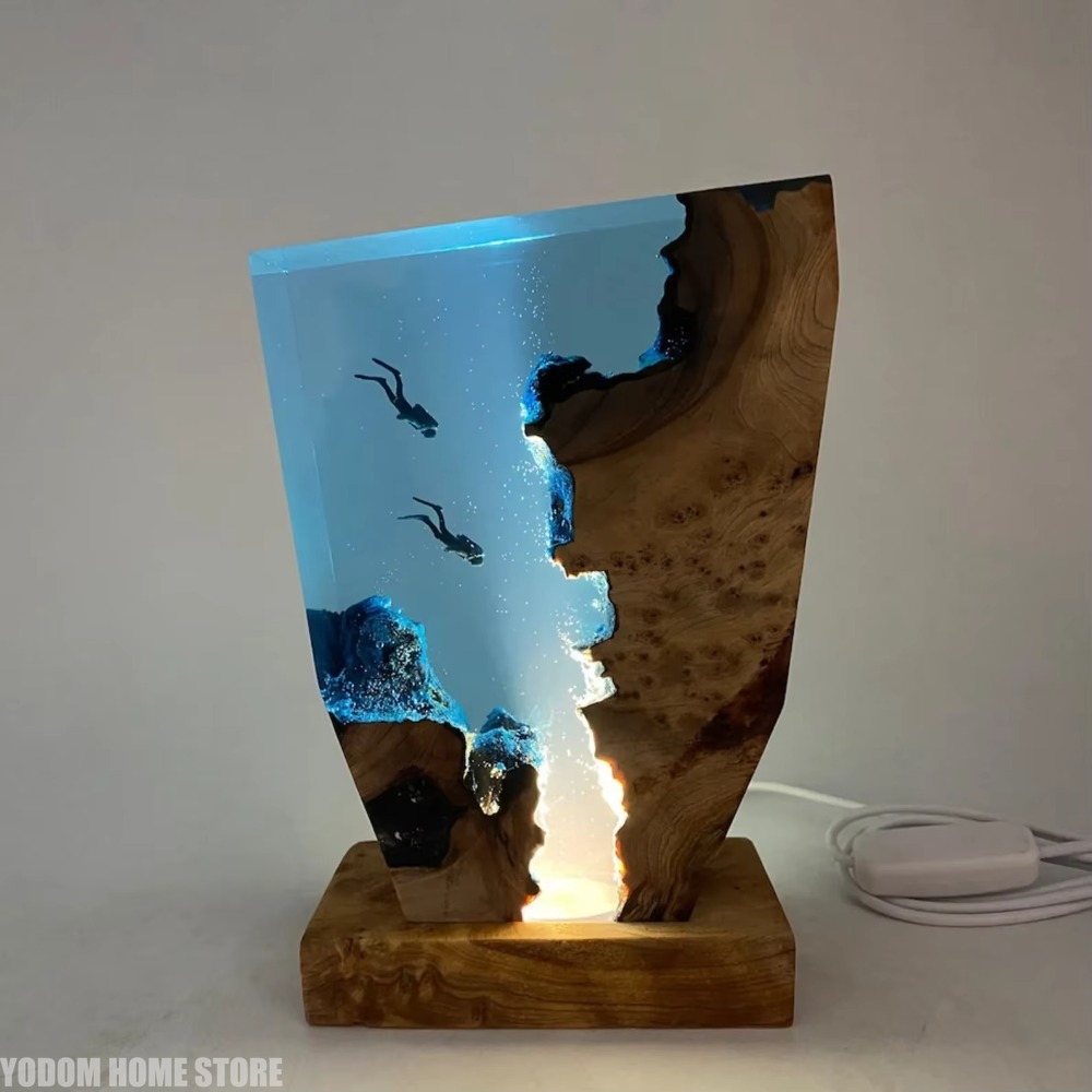 Nieuwe Seabed World Organism R - Resin Art Lamp recensie en prijs