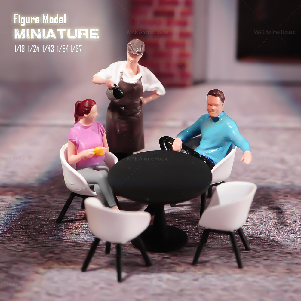 Miniaturen Figuren 1/87 1/64 1 - Resin Art Watch recensie en prijs