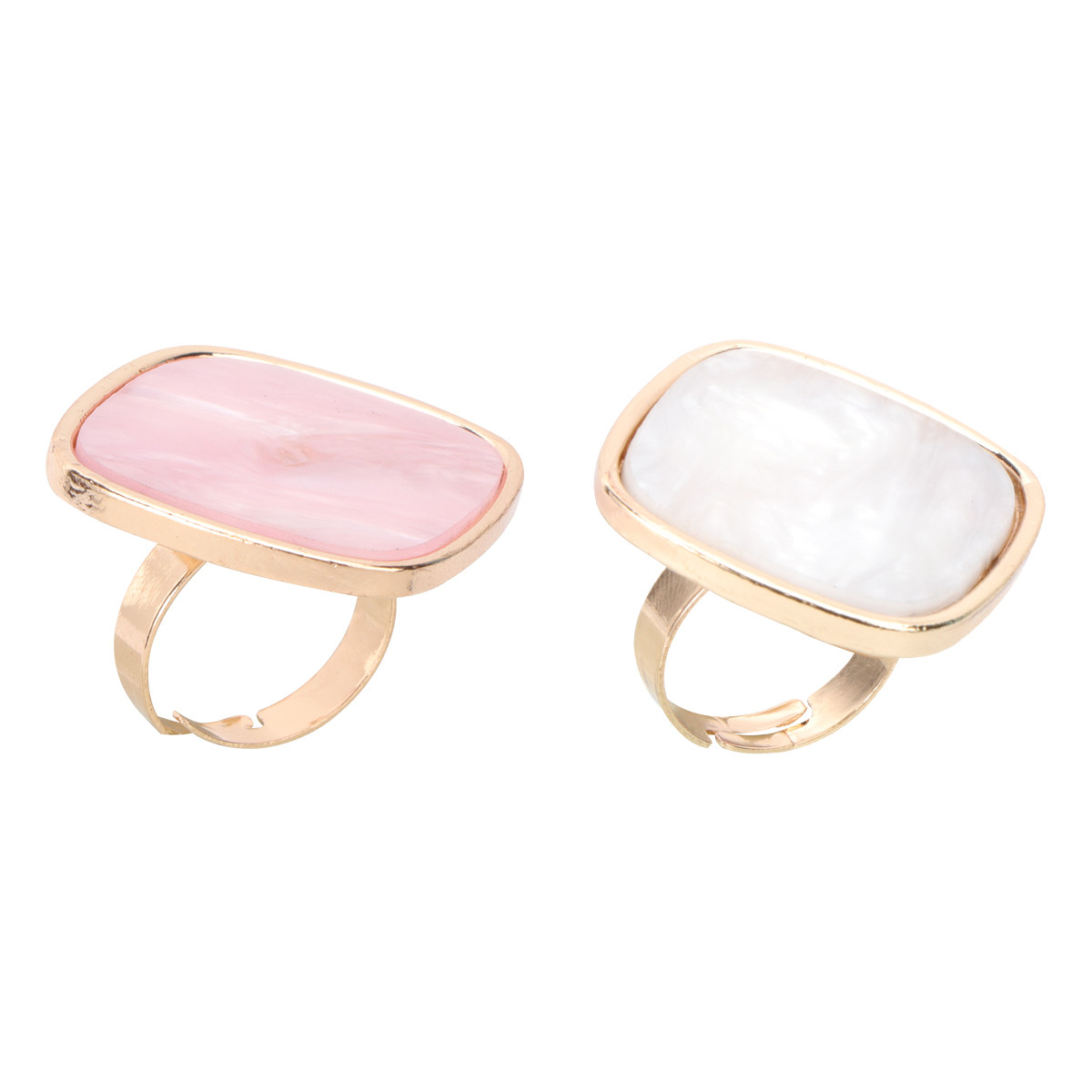 2 stuks mini nagelkunst ringpa - Resin Art Ring Design recensie en prijs