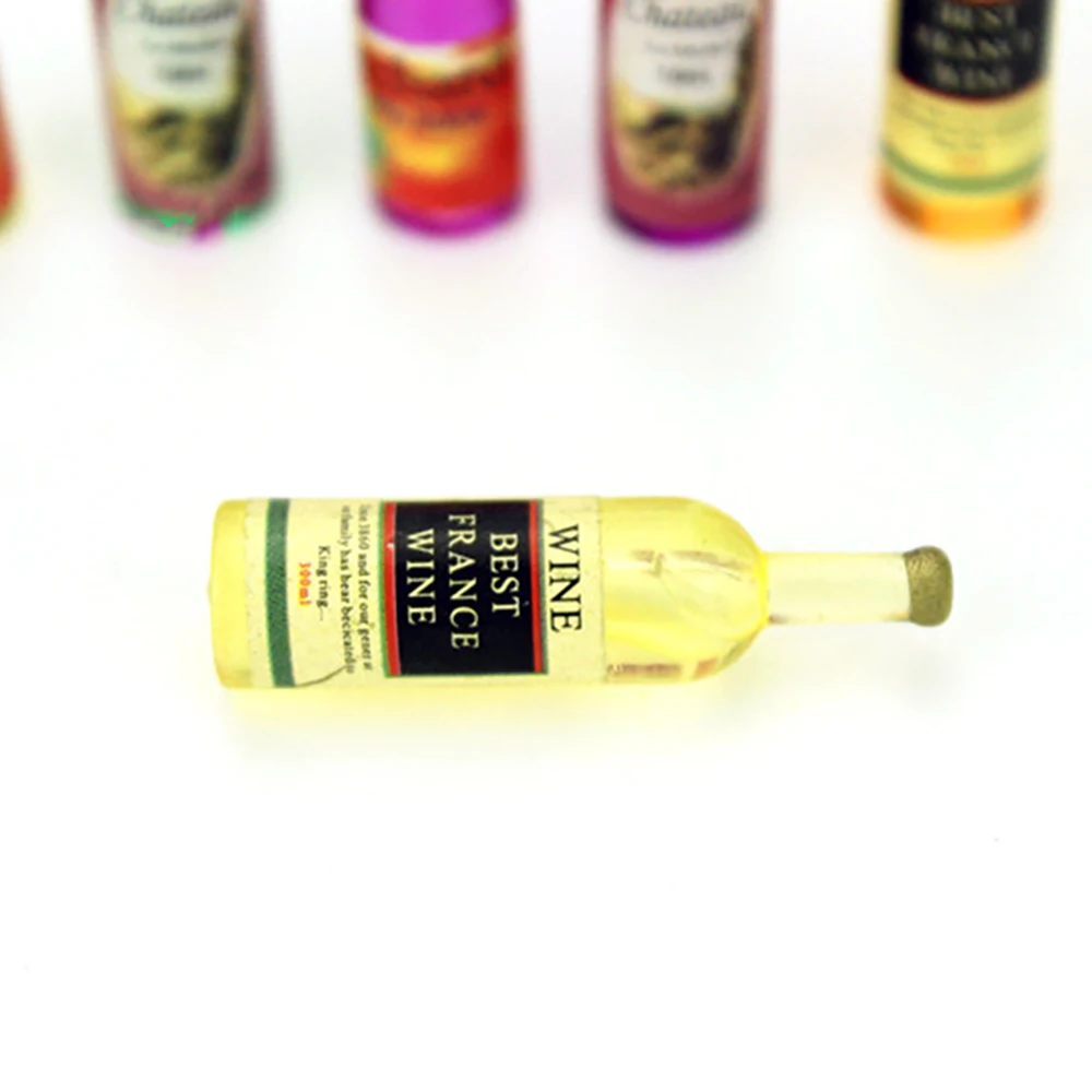 6 Stuks 1/12 Poppenhuis Miniat - Resin Art Bottle recensie en prijs