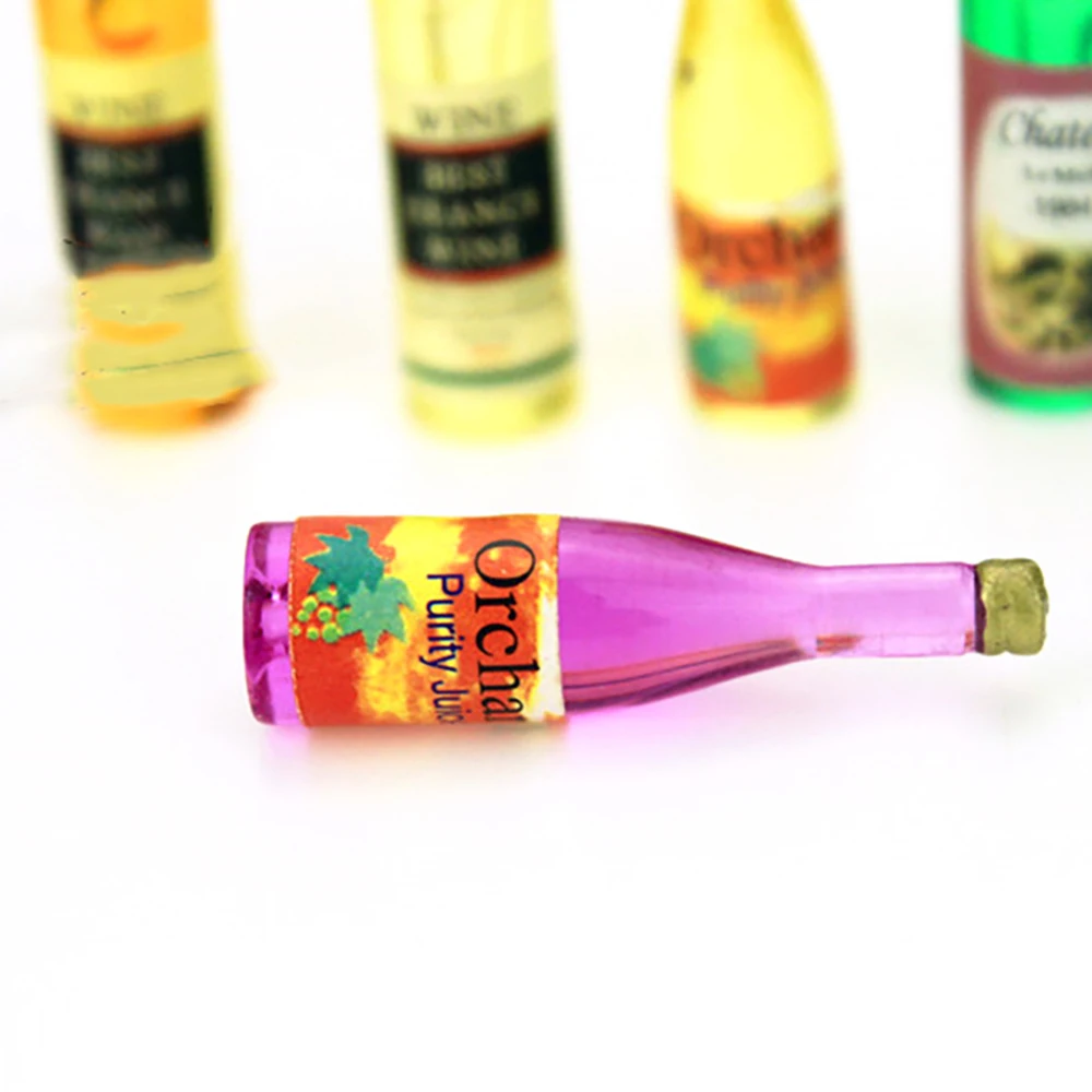6 Stuks 1/12 Poppenhuis Miniat - Resin Art Bottle recensie en prijs