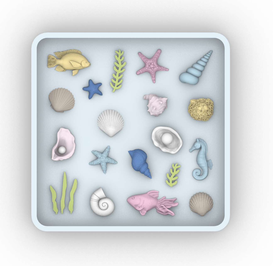 3D Oceaanaccessoires Harsgietv - Silicone Mold Ocean recensie en prijs