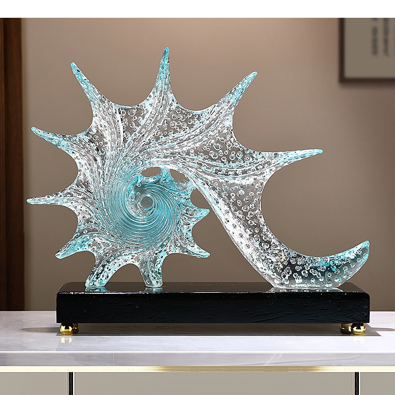 Lichte luxe zeester sculptuur  - Resin Art Lamp recensie en prijs