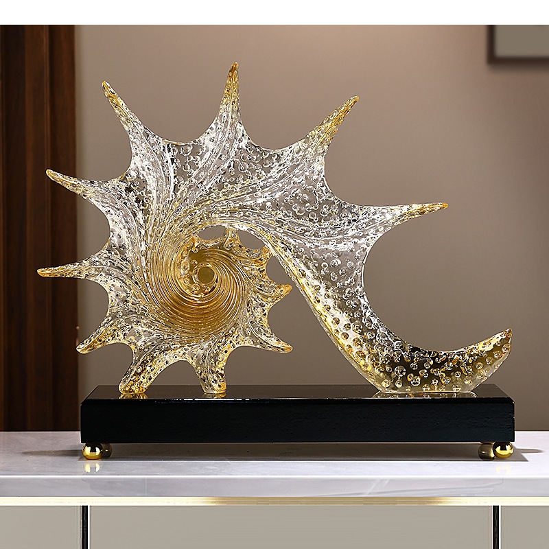 Lichte luxe zeester sculptuur  - Resin Art Lamp recensie en prijs