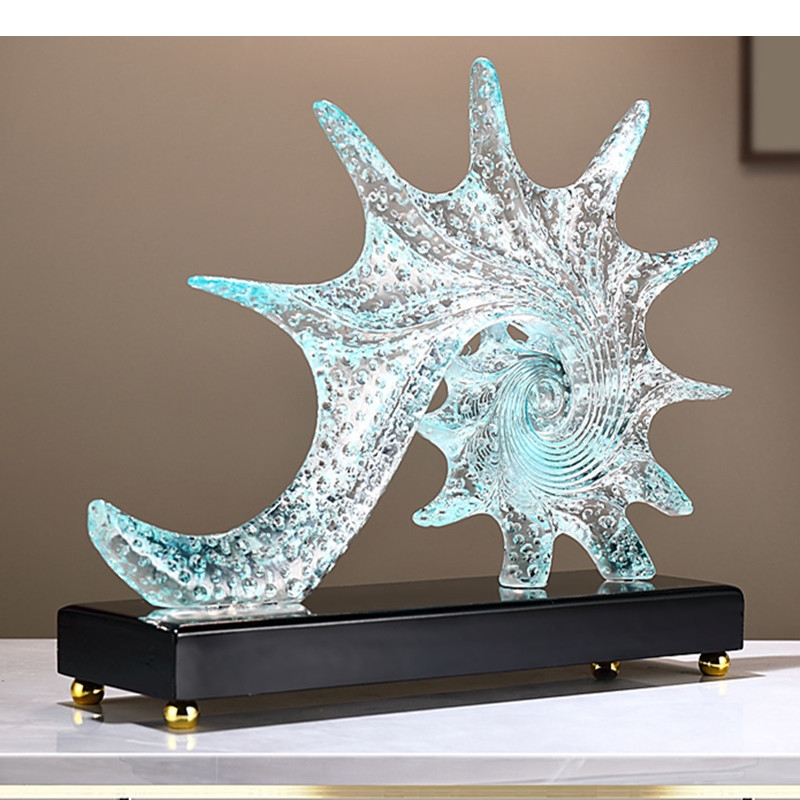 Lichte luxe zeester sculptuur  - Resin Art Lamp recensie en prijs