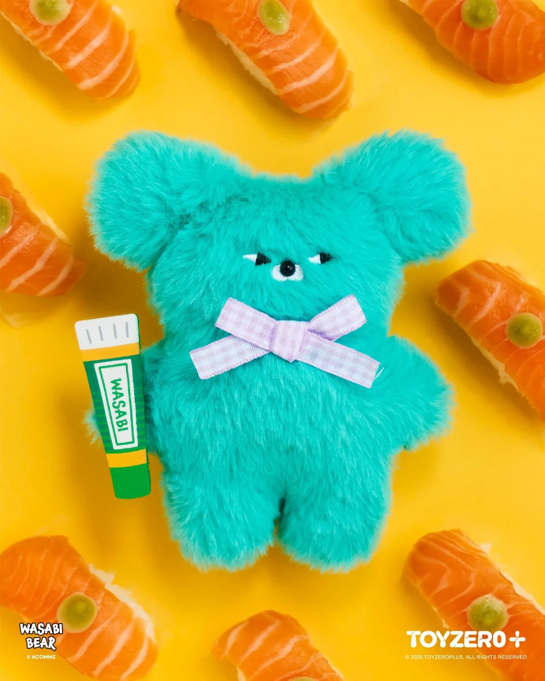 Wasabi Bear Flavour Fusion Min - Resin Art Bottle recensie en prijs
