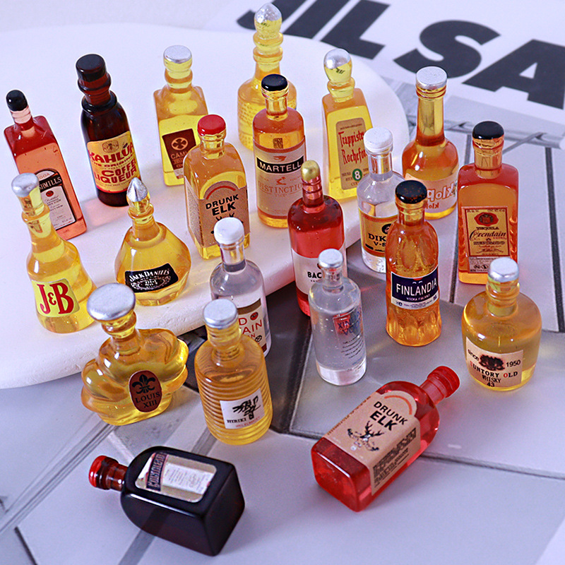 10 Stuks Miniatuur Poppenhuis  - Resin Art Bottle recensie en prijs