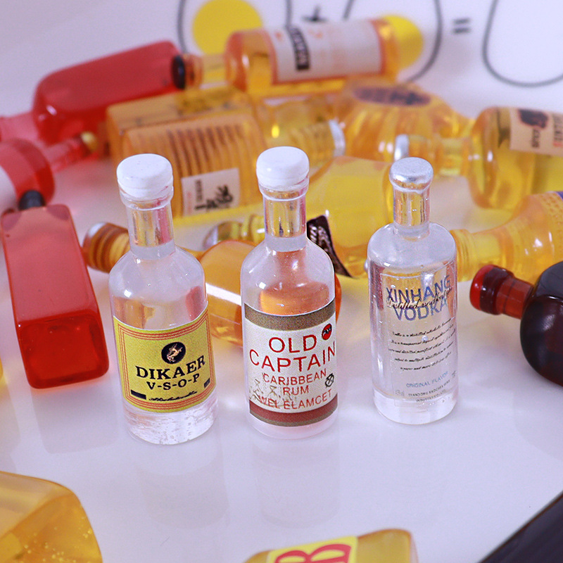10 Stuks Miniatuur Poppenhuis  - Resin Art Bottle recensie en prijs