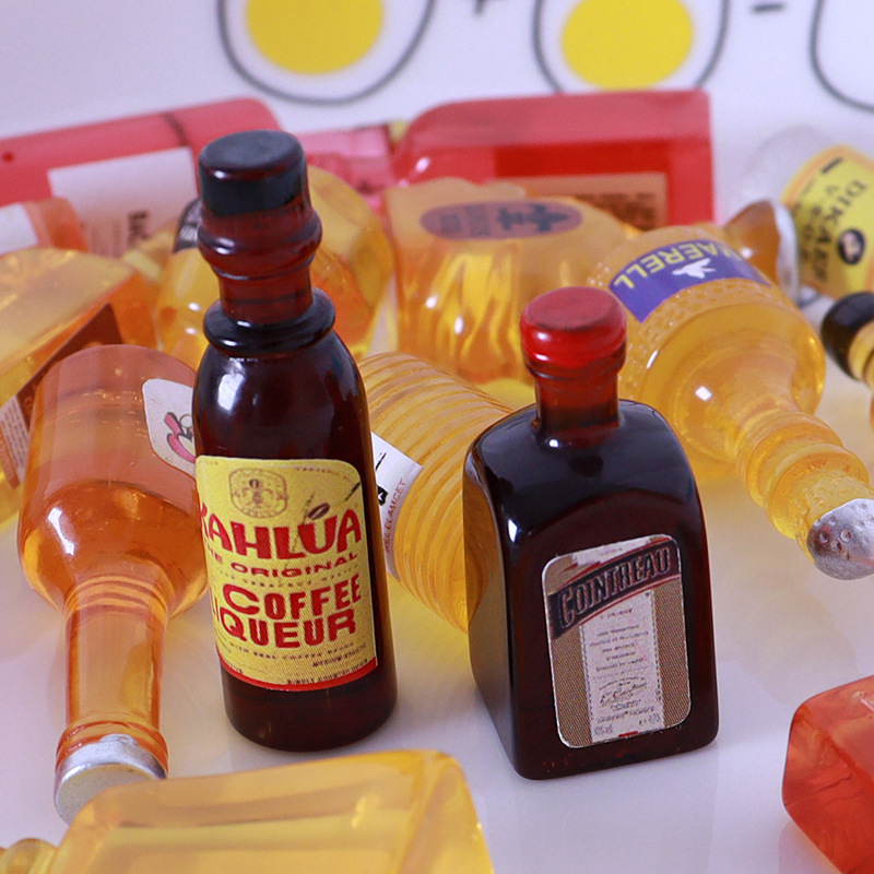 10 Stuks Miniatuur Poppenhuis  - Resin Art Bottle recensie en prijs