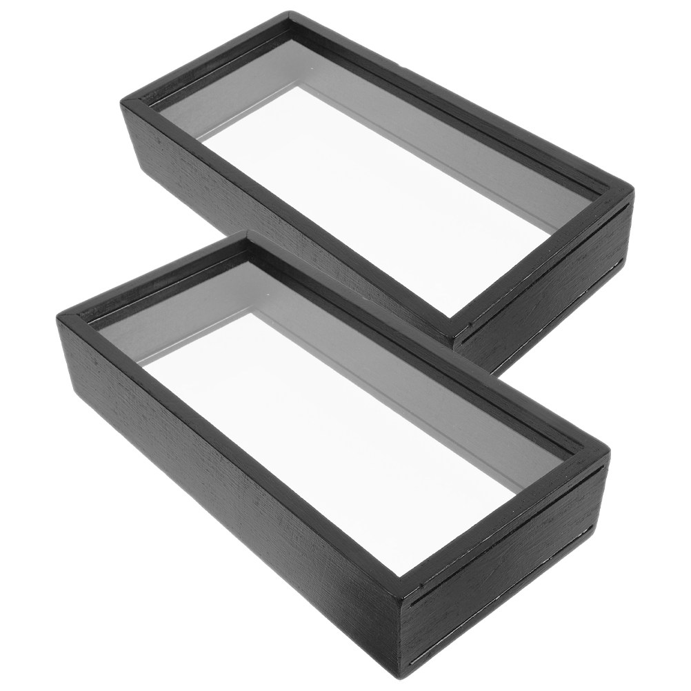 2 stuks transparante acryl fot - Dried Flower Pressed recensie en prijs