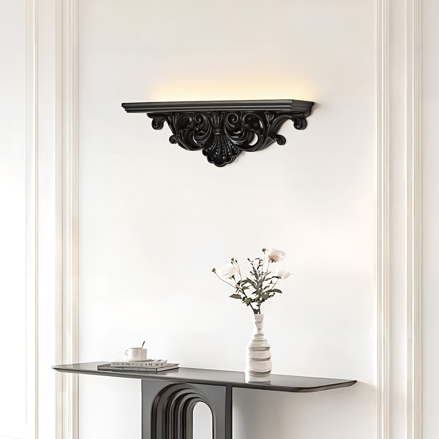 Franse reliëfpleister wandlamp - Background Resin Art recensie en prijs