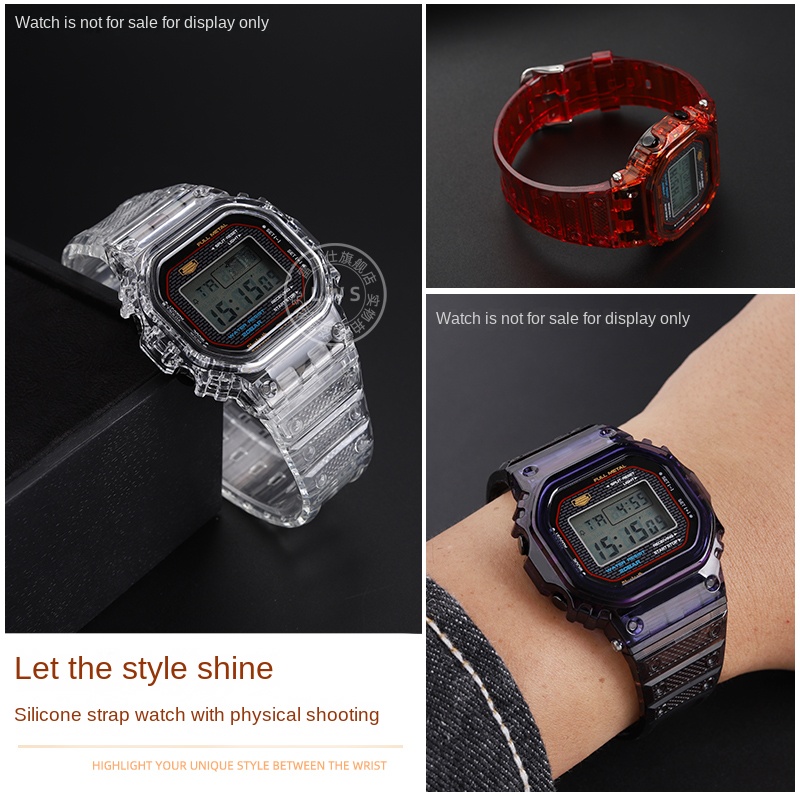 Voor Casio 3459 Gmw B5000 Horl - Resin Art Watch recensie en prijs