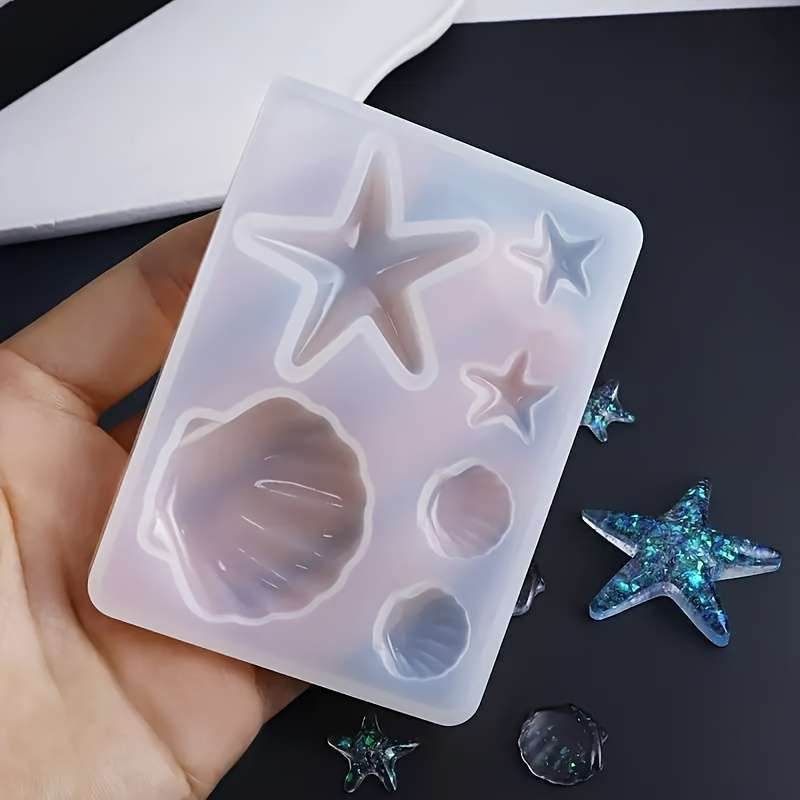 DIY Oceaan Thema Kristal Epoxy - Silicone Mold Ocean recensie en prijs