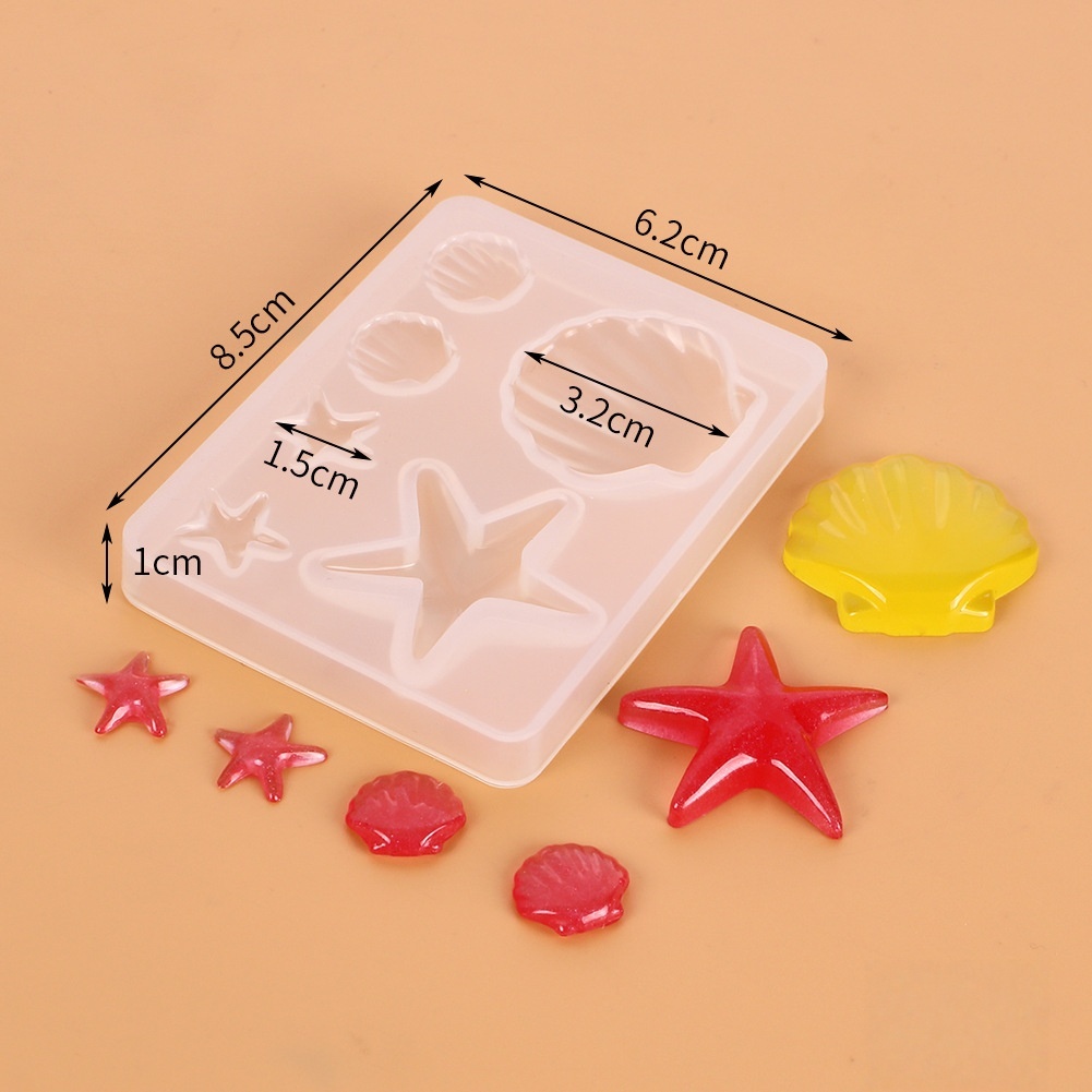 DIY Oceaan Thema Kristal Epoxy - Silicone Mold Ocean recensie en prijs