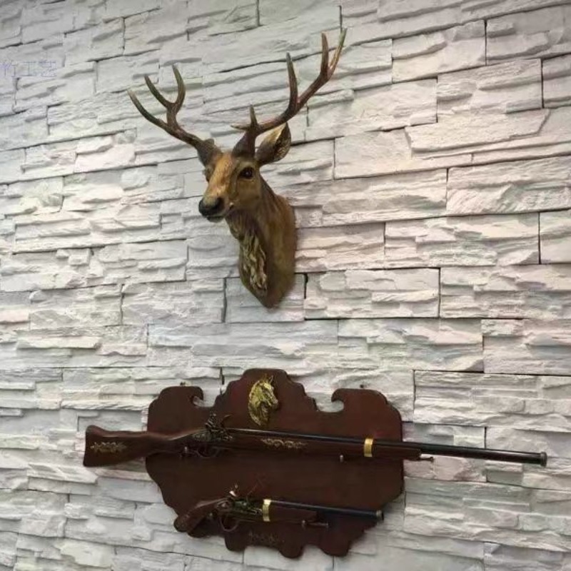 60/80CM Amerikaanse hertenkop  - Background Resin Art recensie en prijs