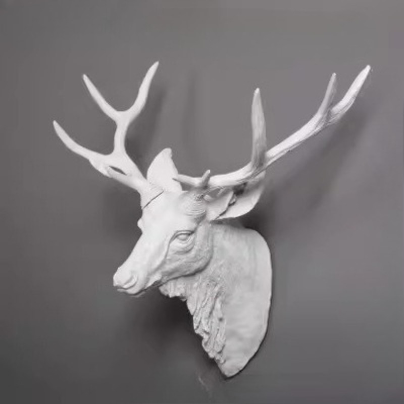 60/80CM Amerikaanse hertenkop  - Background Resin Art recensie en prijs