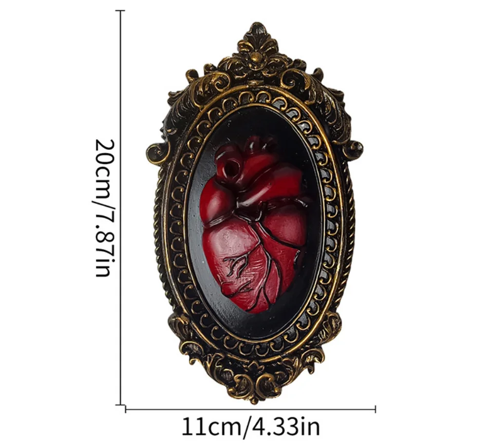 Hars Hart Wanddecoratie Gotisc - Background Resin Art recensie en prijs