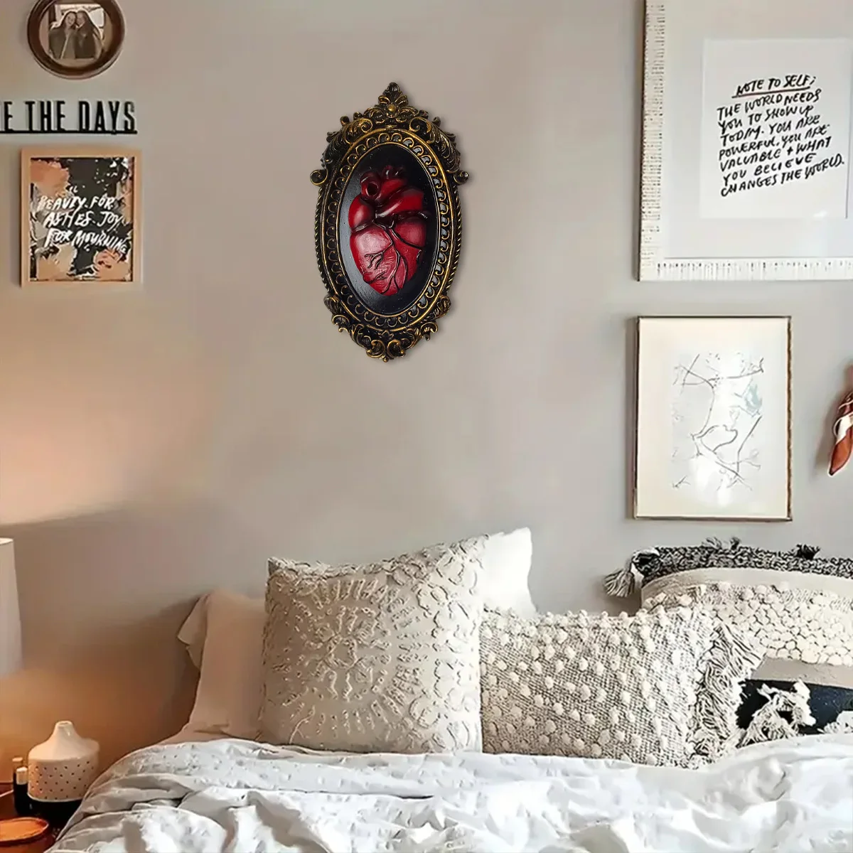 Hars Hart Wanddecoratie Gotisc - Background Resin Art recensie en prijs
