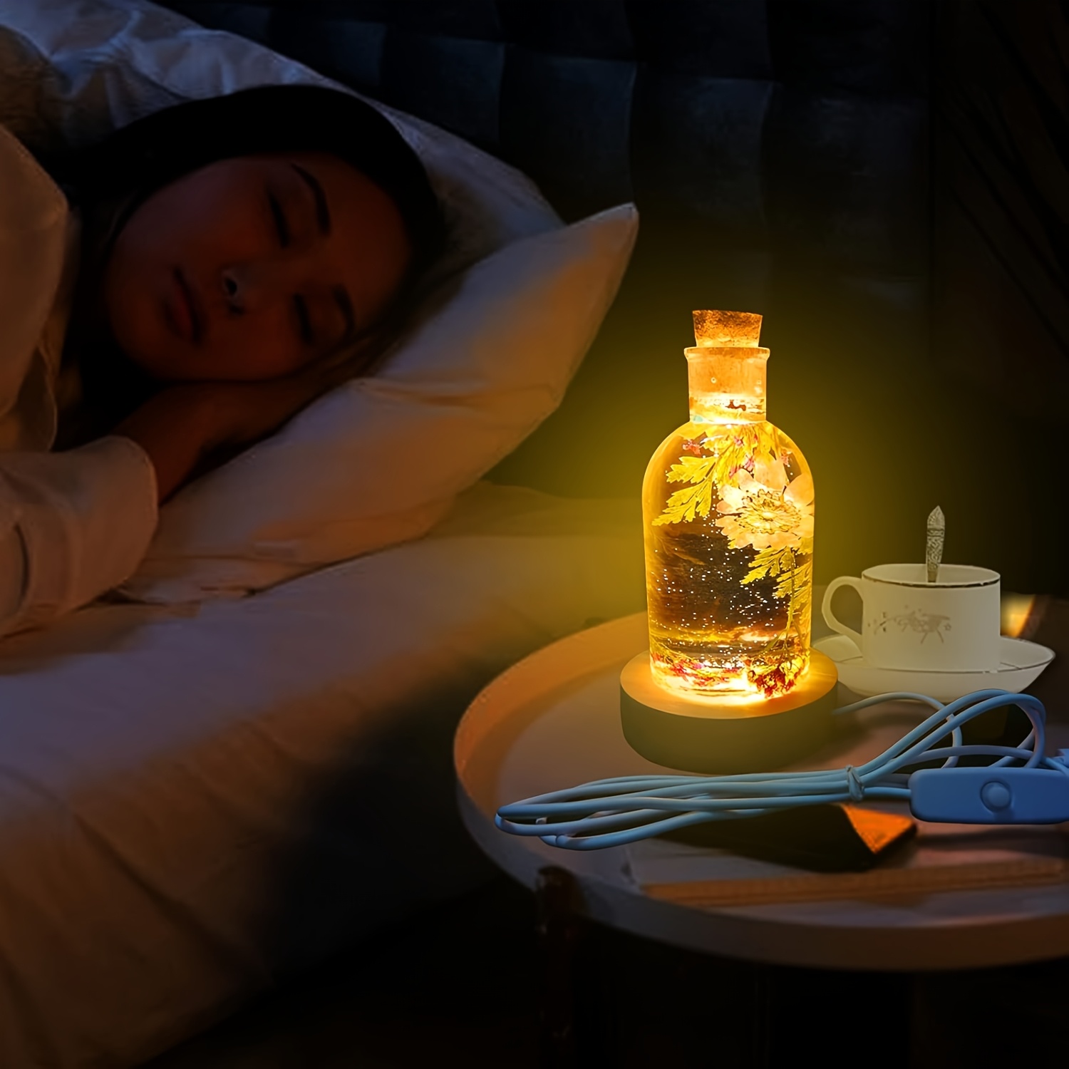 Drift Bottle Light Resin Mold  - Resin Art Equipment recensie en prijs