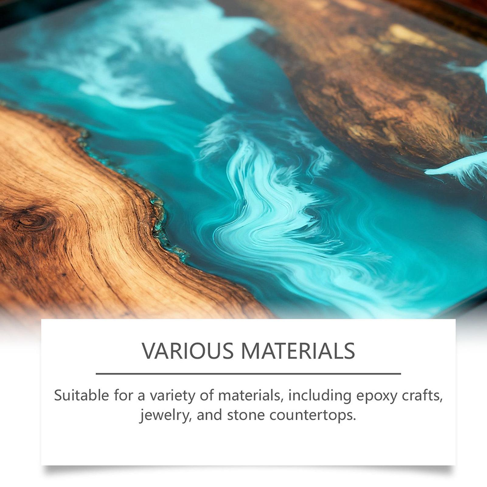 Epoxyhars Polijstset - Romige  - Resin Art Kit recensie en prijs