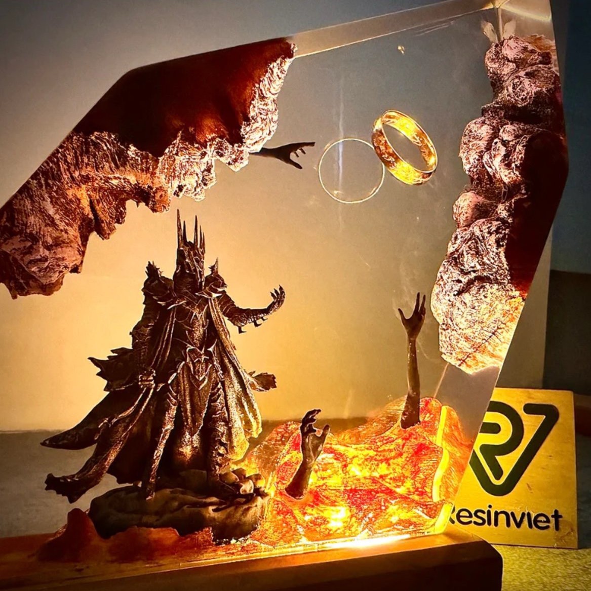 2026 Nieuwe Demon Realm Organi - Resin Art Lamp recensie en prijs