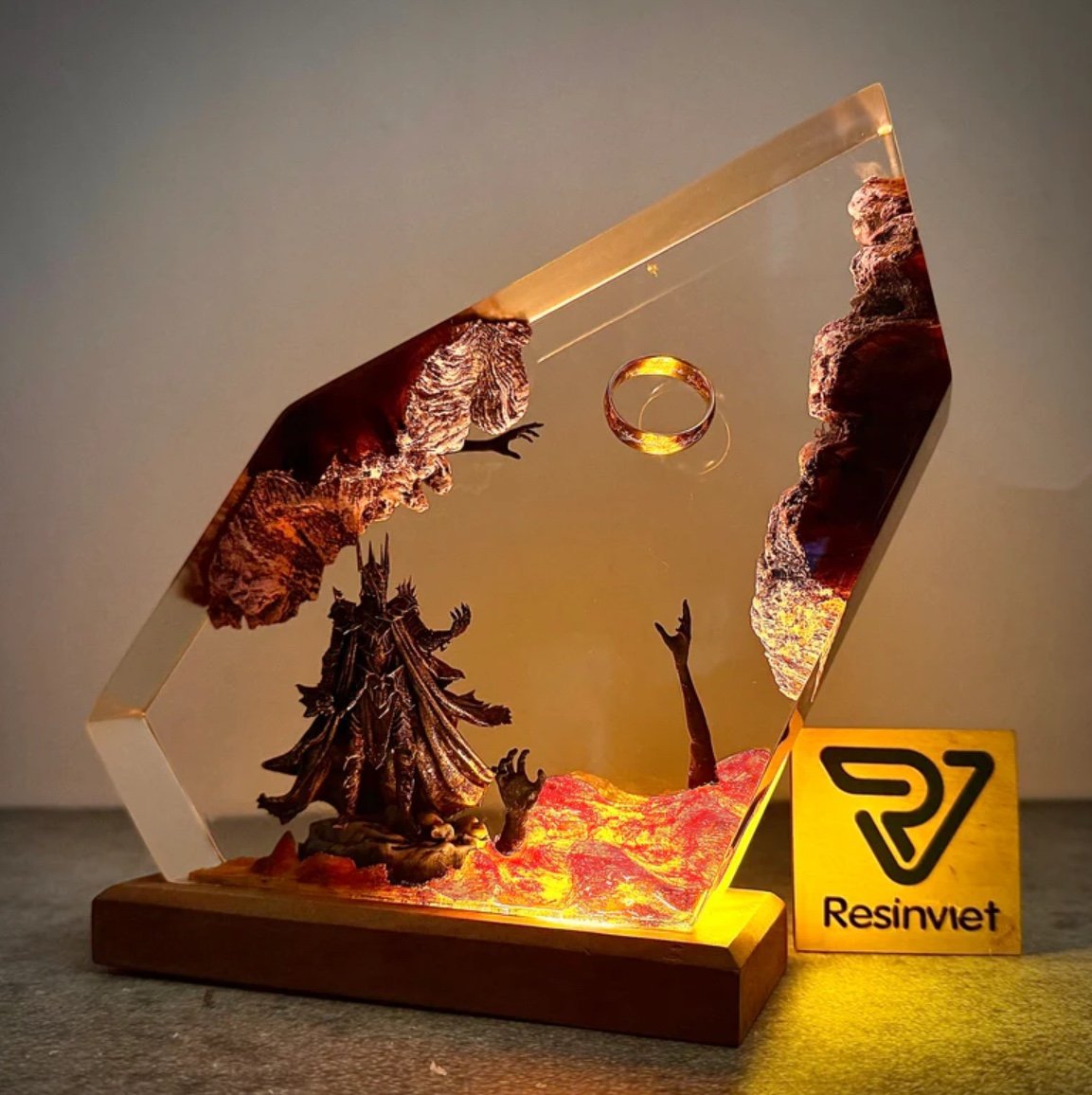 2026 Nieuwe Demon Realm Organi - Resin Art Lamp recensie en prijs